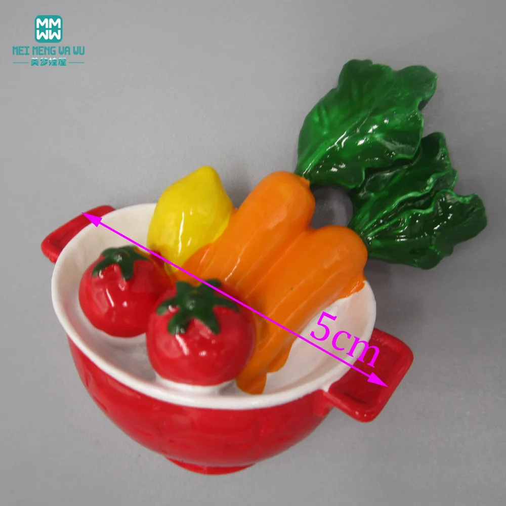 Мини-посуда бутылка для еды кухонные обеденные аксессуары BJD кукольного дома |
