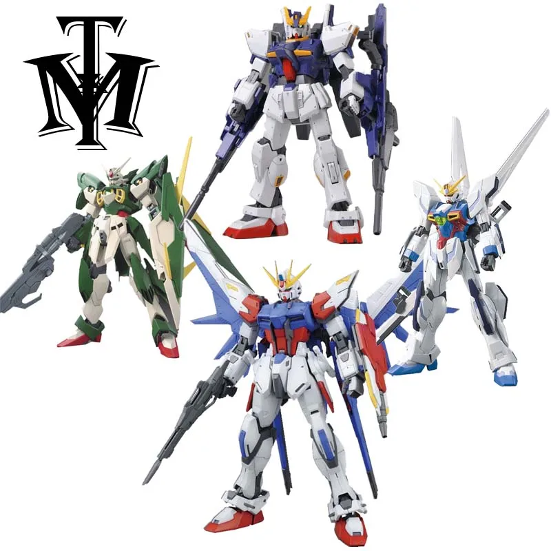 Аниме Gaogao 13 см HG 1/144 Крыло Gundam Fenice XXXG-01WF модель Горячая Детская игрушка фигурки в сборе Феникс робот головоломка подарок