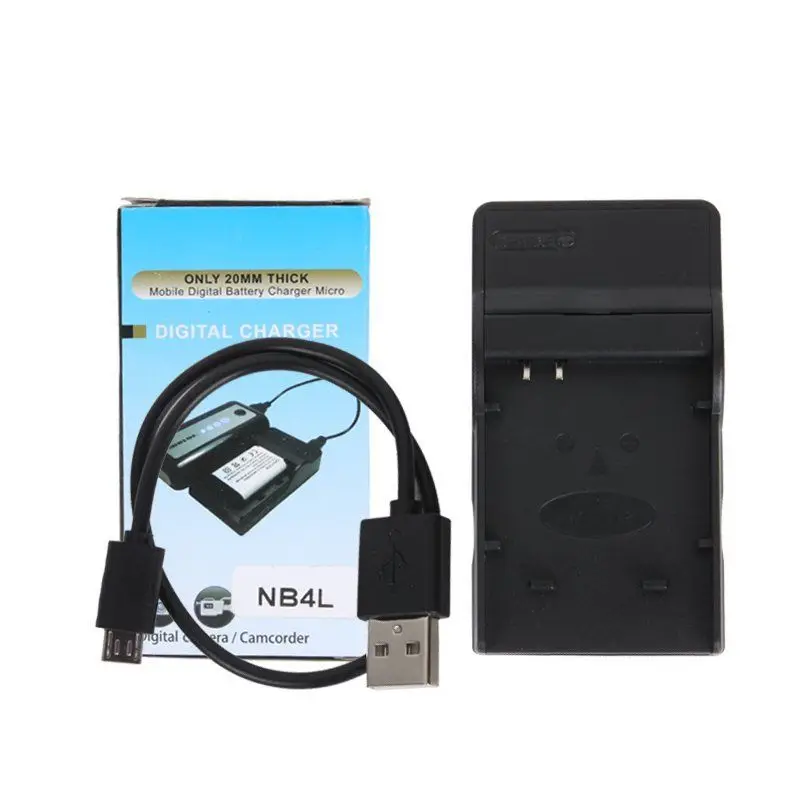 USB-кабель зарядное устройство NB4L для Canon IXUS 55 60 65 70 75 80 i7 220 230 115 HS CB-2L | Электроника