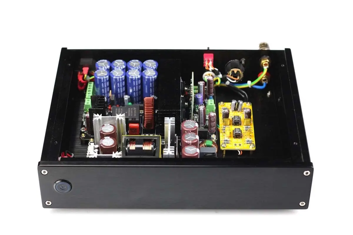 ZEROZONE Hifi 1000 Вт IRS2092 моно класс D усилитель мощности поддержка сбалансированного