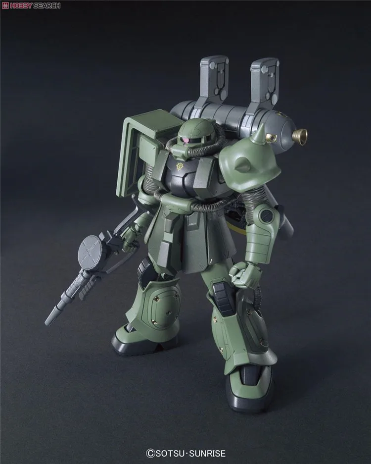 Bandai HG HGGT 1/144 Zaku II + большой пистолет Gundam Thunderbolt Ver сборные модели наборы аниме