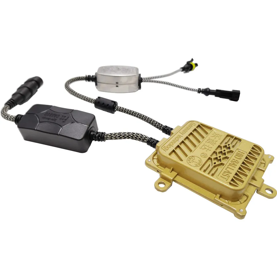 Ксеноновый декодер Canbus HID H1 H3 H7 H8 H9 H11 9005 9006 с балластом 12 В переменного тока 55 Вт