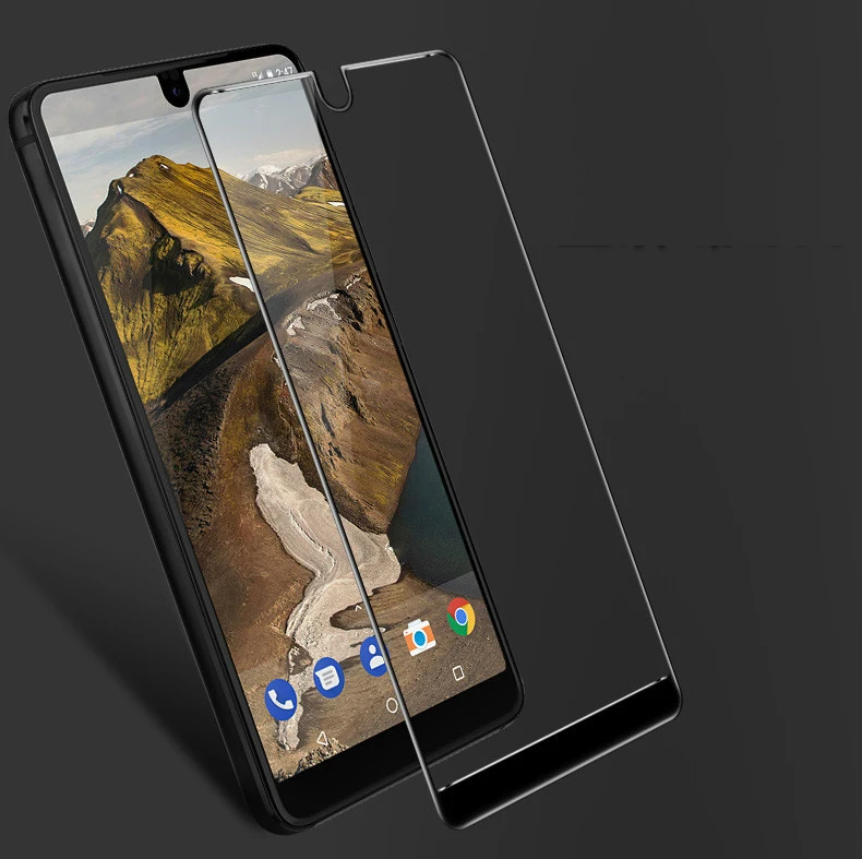 9H 3D Curved Essential Phone PH-1 Full Cover Tempered Glass Screen Protector For glass Protective film | Мобильные телефоны и