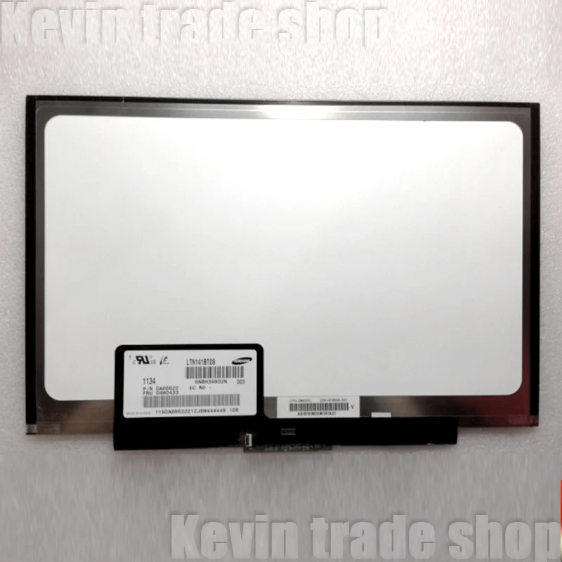 Светодиодный ЖК экран 14 1 дюйма LTN141BT08 LT141DEQ8B00 для Lenovo IBM ThinkPad T400S T410s T410si WXGA + Матрица