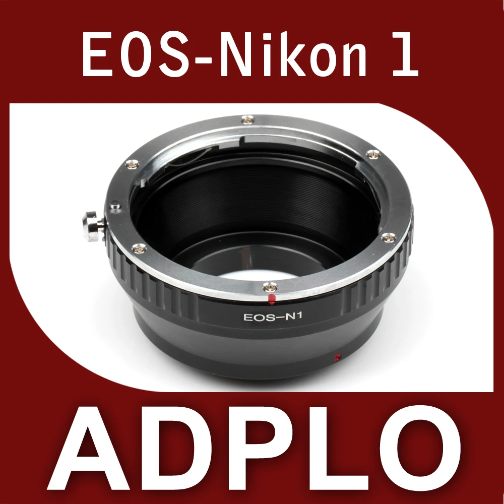 Адаптер для крепления Pixco объектива Canon EF EOS Nikon 1 сменный V2 J2 V1 J1 J3 S1 камера без