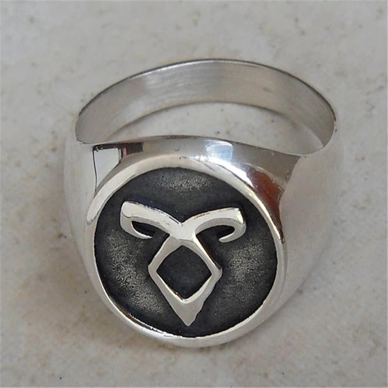 Оптовая продажа славянское кольцо The Mortal Instruments City Of с костями мужское Viking
