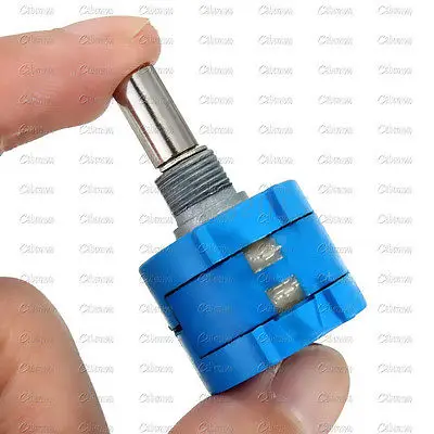 2PCS 3590S-2-502L Rotary Wirewound Precision Potentiometer Pot 10 Turn 5K Ohm | Электроника