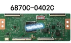 6870C-0402C Бесплатная доставка 100% оригинальная 6870C-0402C ЖК-плата для 3237424755 120 Гц хорошая тестовая логическая плата 6870C-0402C
