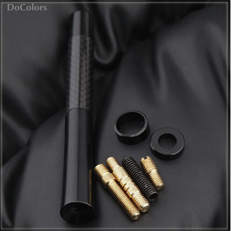 DoColors Автомобильная Радио Антенна модифицированный декоративный чехол для Volvo S40