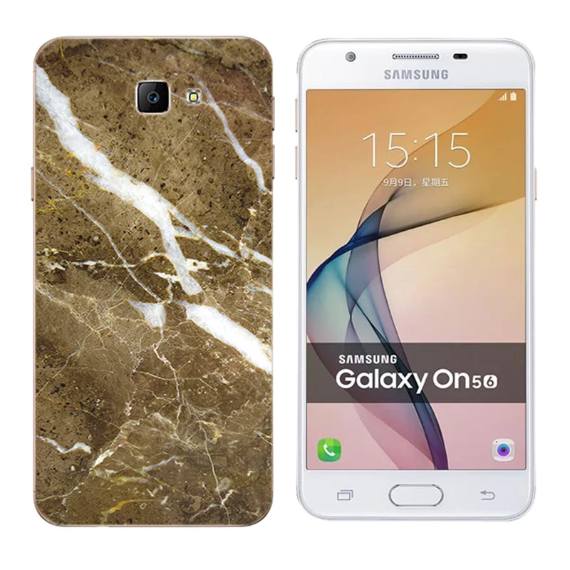 Для Samsung Galaxy on5 2016 чехол с принтом Const Мягкий силиконовый для J5 Prime on 5 On5 G570 Coque |