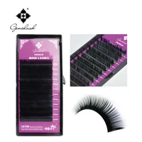 genielash 0 07jbcdl 4 pcslot factory price top quality handmade eyelash extension natural curl makeup free shipping