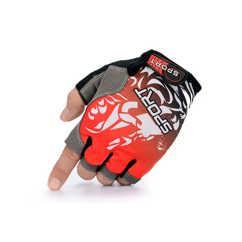 Распродажа перчатки для велоспорта с полупальцами Нескользящие гелевые