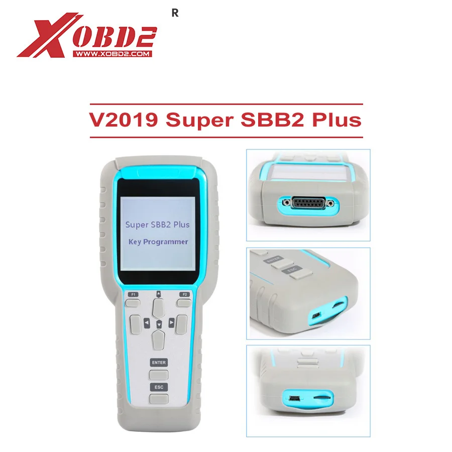 SBB2 Plus + автоматический ключ программист V2019 новое поколение многократного