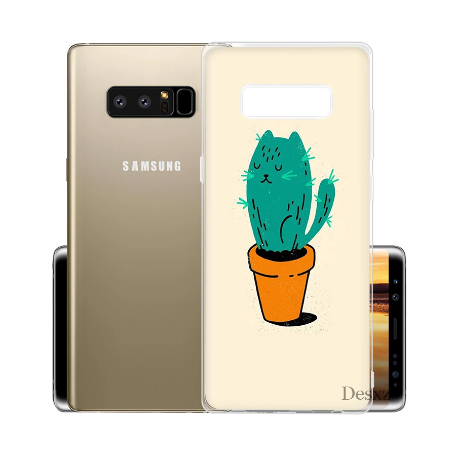 3D Strawberry Banana Bonsai Phone Case Cover For Samsung Galaxy S7 Edge S8 S9 Plus Note 8 9 | Мобильные телефоны и