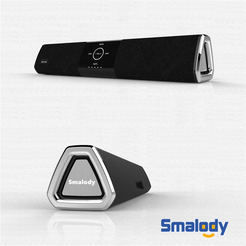 Беспроводная Bluetooth Колонка Smalody NFC высококачественный сенсорный сабвуфер для