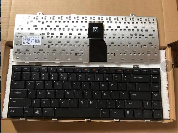 Новая клавиатура без подсветки для DELL STUDIO 14 1450 P03G 1457 1458 1569|Клавиатуры замены| |