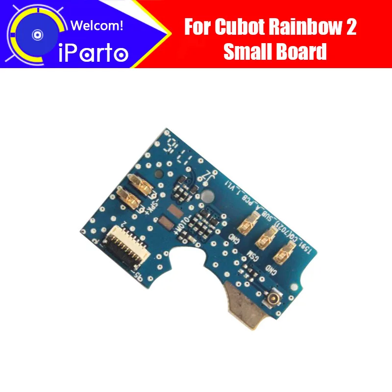 

5.0 inch CUBOT Rainbow 2 small board 100% Original New for usb plug charge board Replacement Accessories for Rainbow 2,
