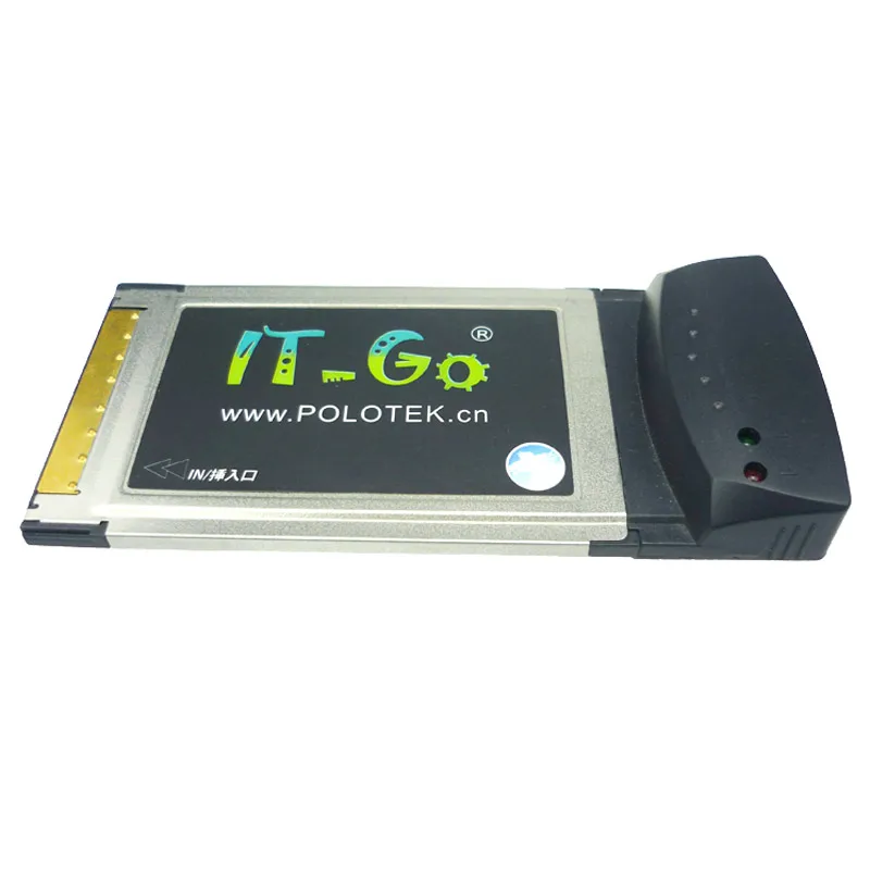 IT GO 32 разрядная карта типа II в RS232 DB9 последовательный порт для ноутбука|Платы