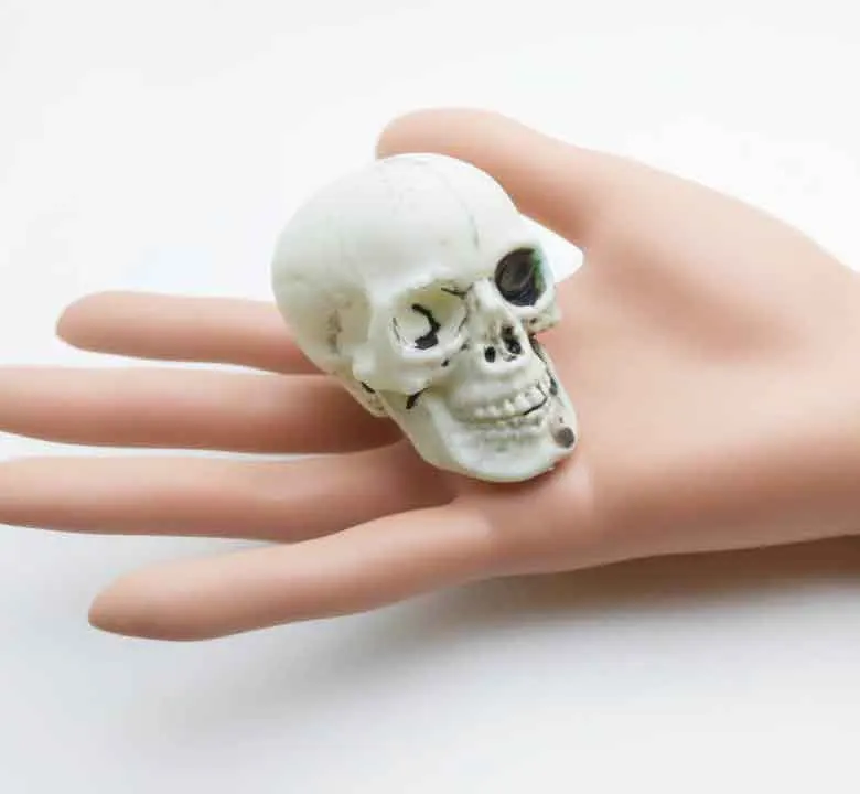 Силиконовая форма для шоколада в виде черепа на Хэллоуин интересная мыла головы