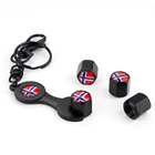 Колпачки на клапаны автомобильных колес, 4 шт., 1 шт.