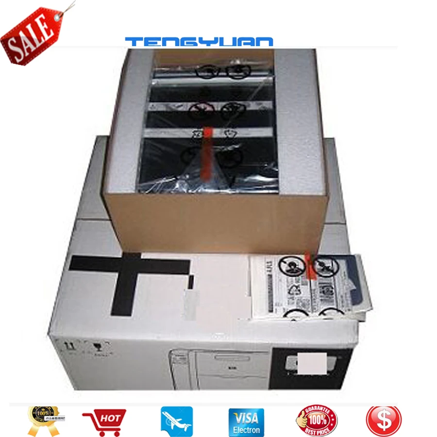 100% Новый оригинальный лазерный цветной струйный набор для принтера HP3550 3700 3500 Q3658A