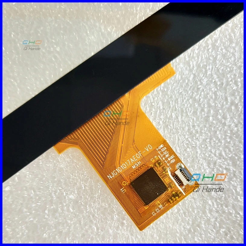 Новый 10.1 ''дюйма njg101017ae0f-v0 сенсорный экран планшетного компьютера Multi Touch
