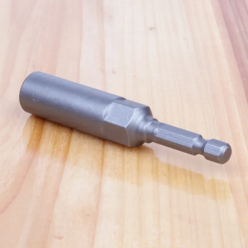 1/4 deepen the sleeve of wind batch electric head extension socket 80/100/150 rotary tool 8-19 |