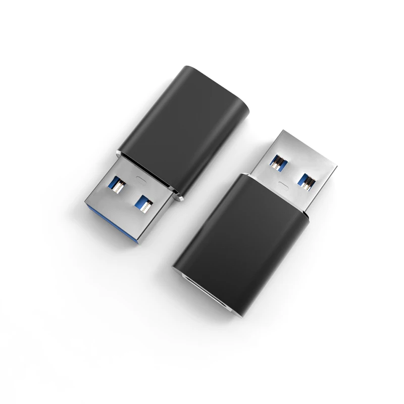 Адаптер PD Type-C 3 1 Gen1 5 ГБ А USB C гнездо-USB A Мужской адаптер для подключения внешних