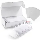 500 шт.лот RFID-карта 13,56 МГц MF S50 бесконтактная IC смарт-карта тег 0,8 мм тонкая для системы контроля доступа ISO14443A