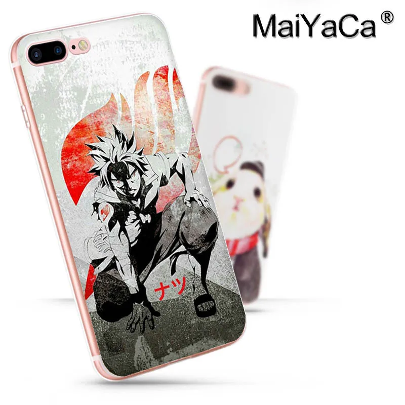 MaiYaCa Аниме Манга Фея хвост красочный чехол для телефона iphone SE 2020 11 pro 8 7 66S Plus X 10