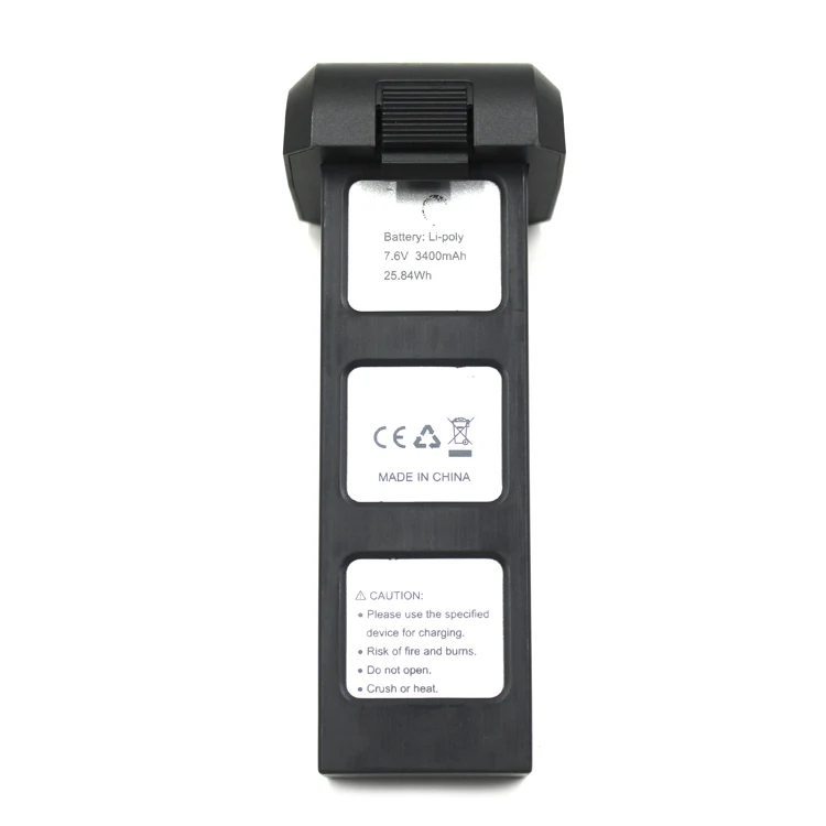 В наличии Оригинальные Mjx Bugs 4W B4W запчасти 7 6 v 3400 Mah Li po батарея для аксессуары Gps Rc