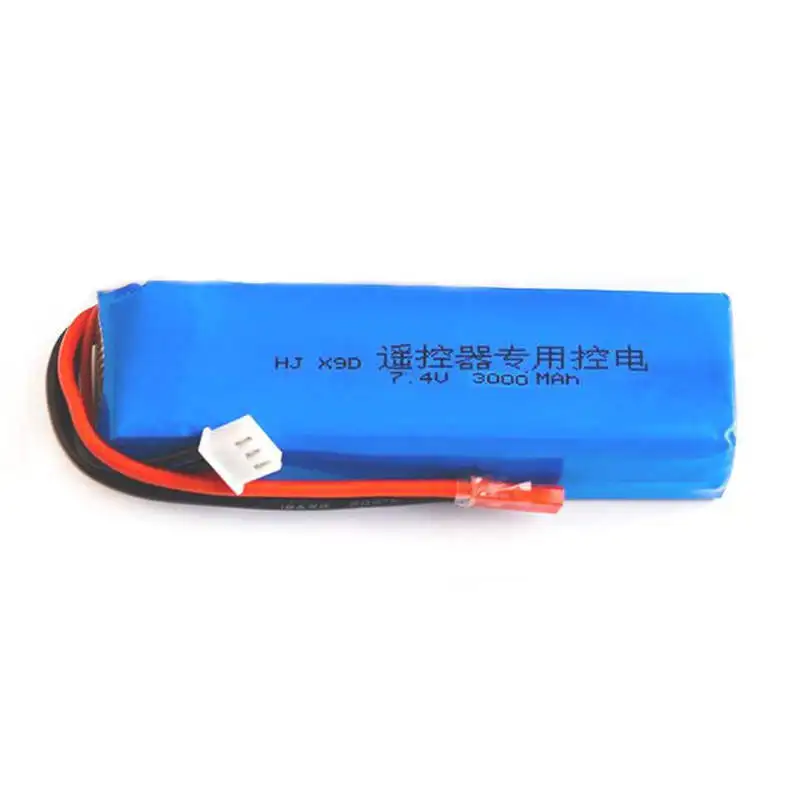 2018 высокое качество 2S 7 4 V 3000mAh обновление безопасный Recharegabel Lipo аккумулятор для Frsky