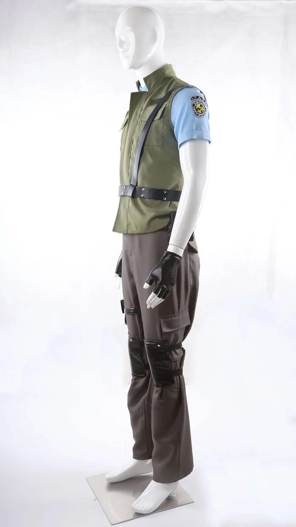 Chris Redfield Cosplay S.T.A.R.S. Uniform Costume Custom Made | Тематическая одежда и униформа