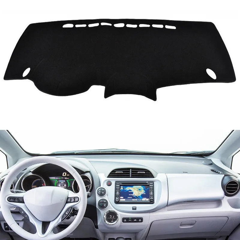Коврик для приборной панели автомобиля коврик Солнцезащитный ковер Honda Fit Jazz 2009