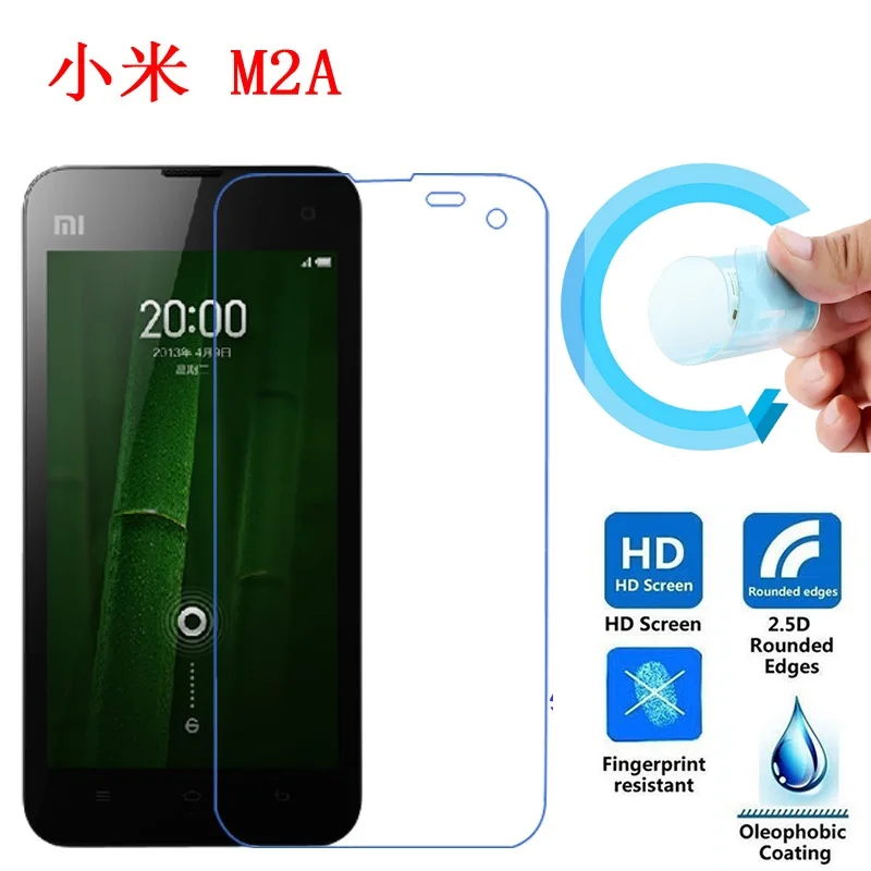 Для XiaoMi Экран защитная пленка ультра тонкий HD Ясно Pet Мягкая протектор фильм для 1