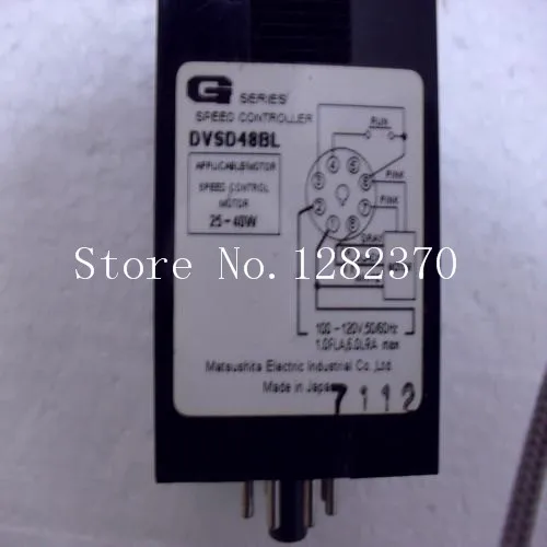 [SA] Japan genuine original special sales - Motor governor DVSD48BL Spot | Обустройство дома