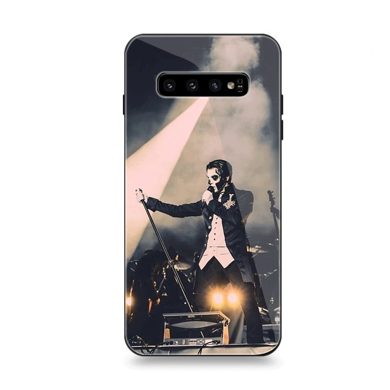 Стеклянный чехол для Samsung A40 A50 A10 A20 A30 A60 A70 S10 S7 Edge S8 S9 Plus Note 8 9 | Мобильные телефоны и