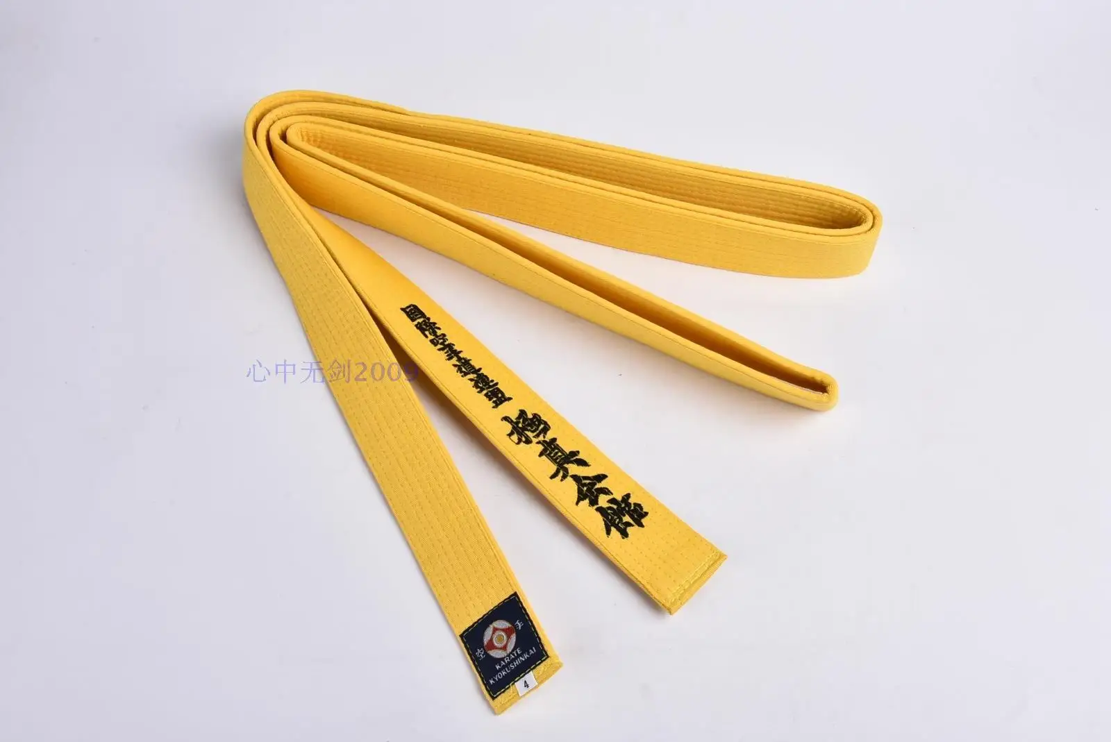 Новое поступление kyokushin каратэ kyokushinkai Kata Ремни Япония Tokyodo ремни могут вышитые