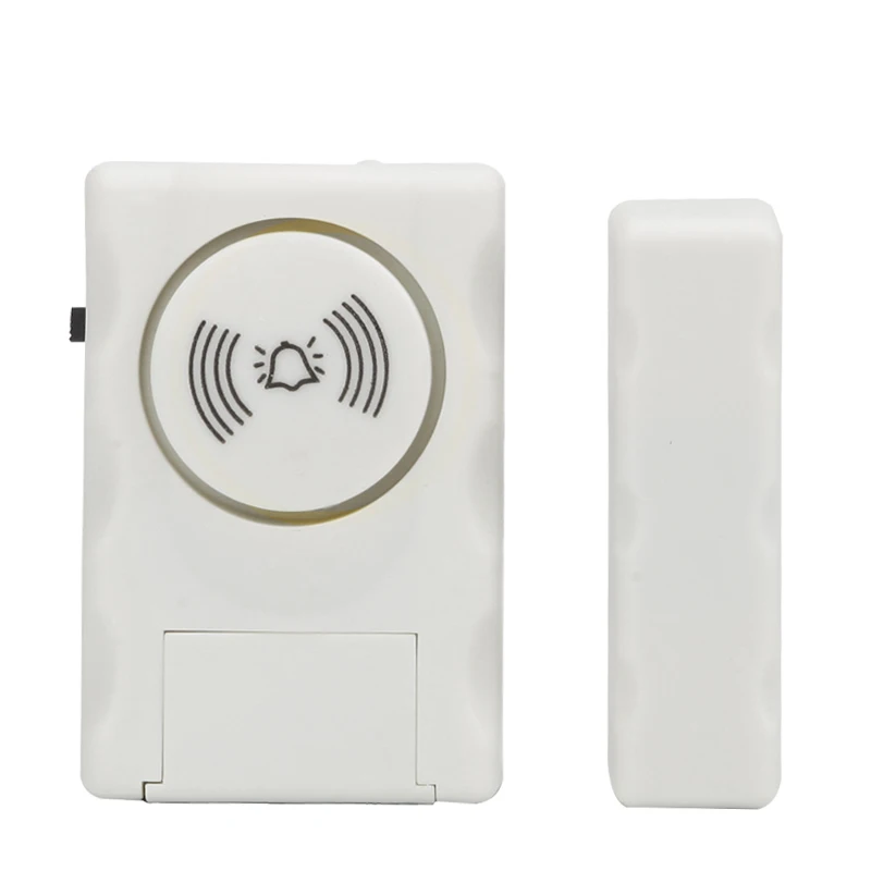 1pcs Wsdcam охранная сигнализация 120dB Беспроводная для дома для окна двери Охранная сигнализация магнитный датчик для домашней системы безопасности - Цвет: 1pcs