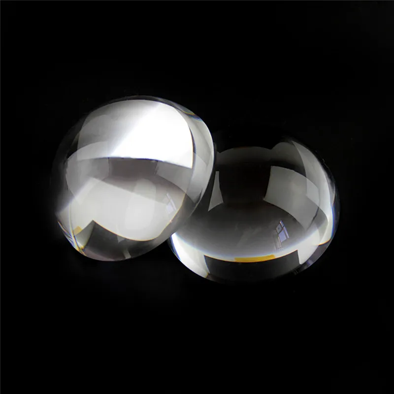 100pcs 3.15in Clear Domed Magnifying Round Half Ball Glass Cabochons Photo Jewelry Pendant | Освещение
