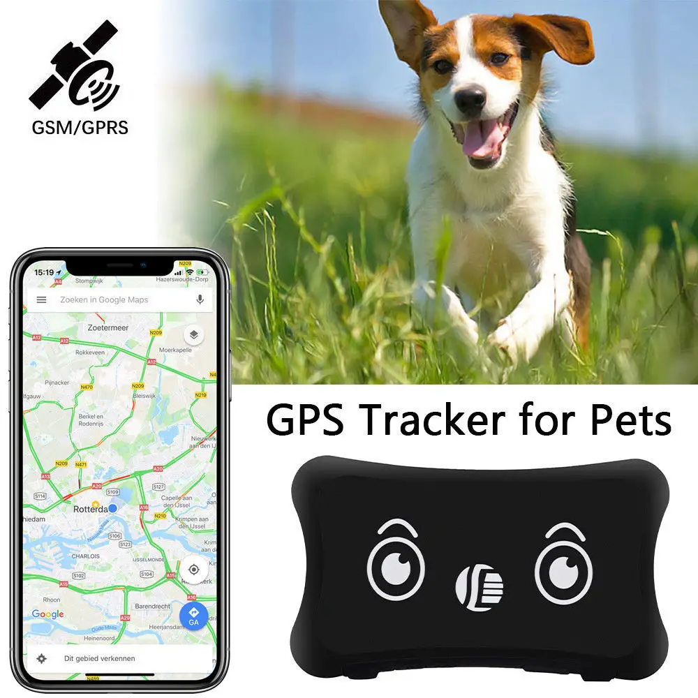Локатор для домашних животных Gps трекер локатор собак ошейник устройство против