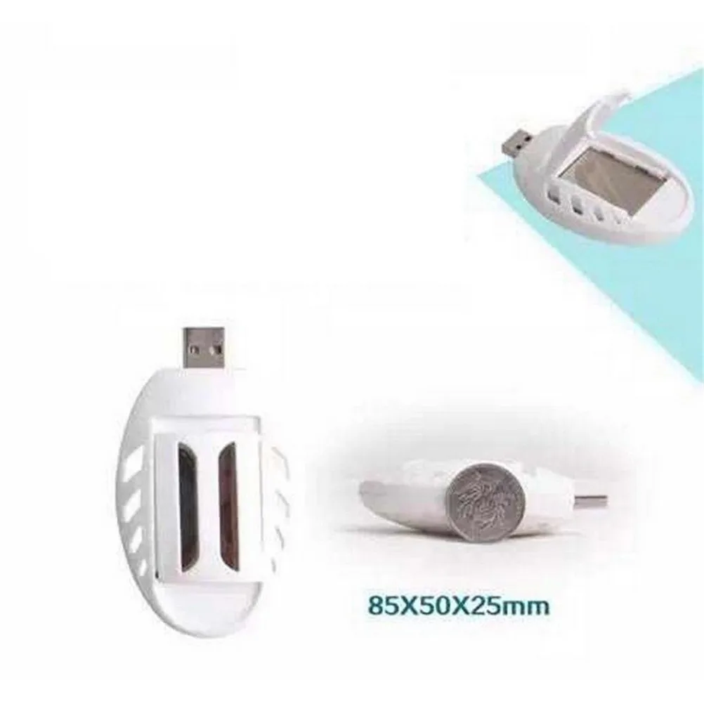 Портативный электрический USB нагреватель репеллента от комаров убийца