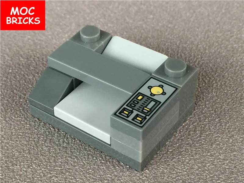 Набор кубики MOC сделай сам аппарат для дурака Офисная фотокопировальная