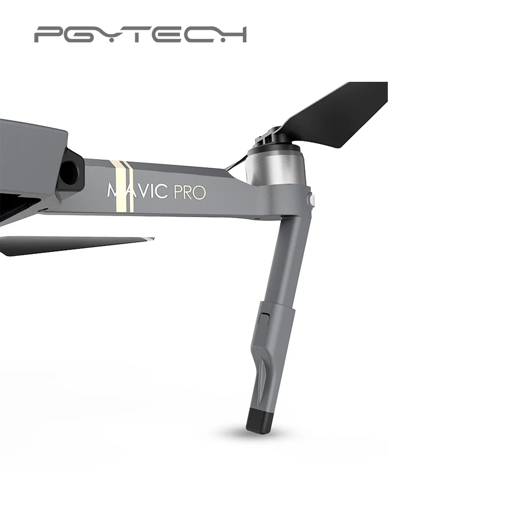 Pgytech Расширенный Шасси для dji Мавик Pro и Mavic Platinum ноги Поддержка Protector расширение