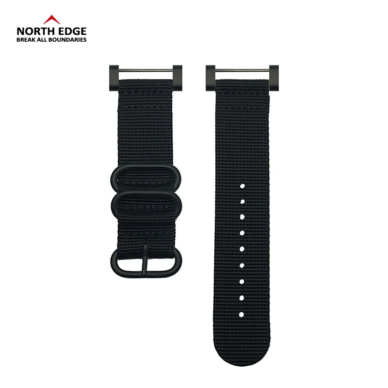 Ремешок North Edge для часов Alaty Range Ridge нейлоновый браслет шириной 24 мм | Наручные часы