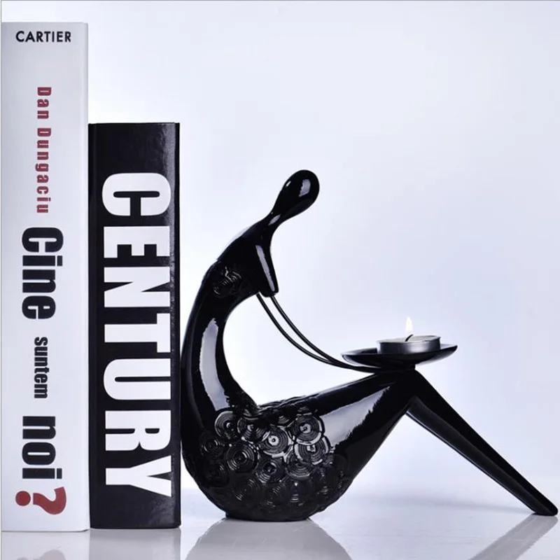 1 шт. Европейский Простой стиль боди-арт смолы книгодержатель полка держатель для книг офисные школьные принадлежности канцелярские товары подарок украшение дома