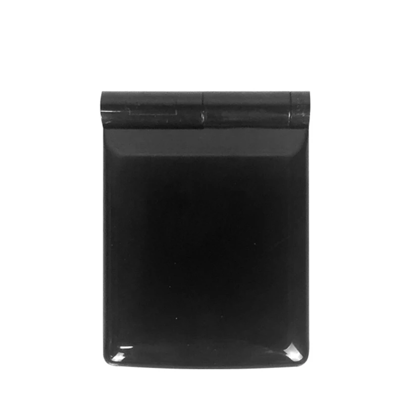 Портативное зеркало для макияжа 8 светодиодных ламп компактное светодиодное