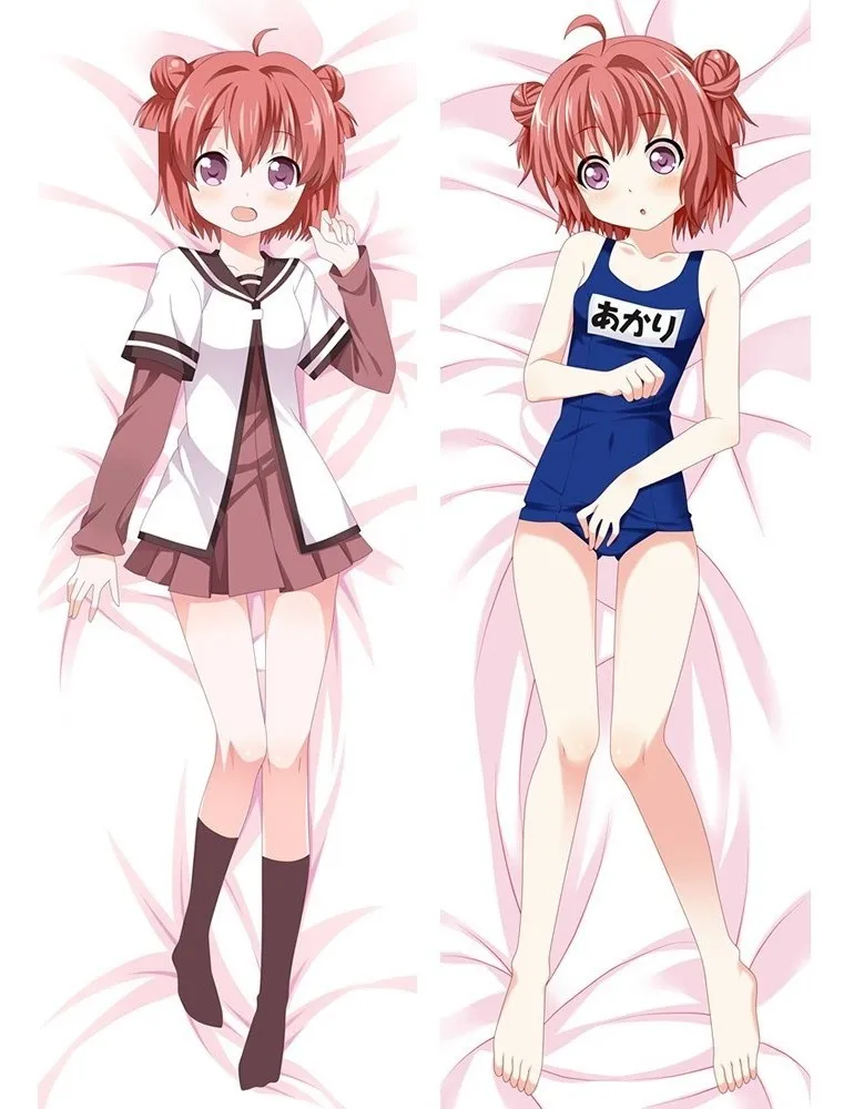 Японские Аниме подушки Yuruyuri персонажи сексуальной девушки Akaza Akari otaku Dakimakura