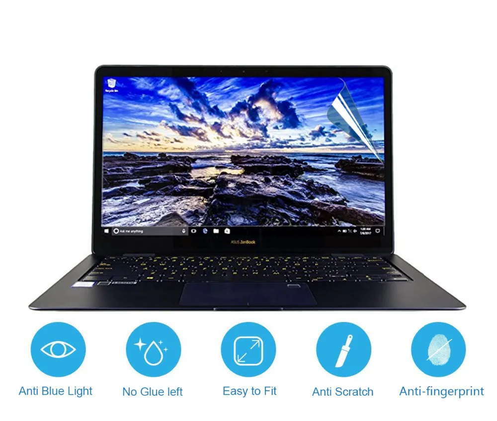 Cartinoe протектор экрана для Asus Zenbook 3 Deluxe Ux490ua 14 дюймов ноутбук анти синий свет
