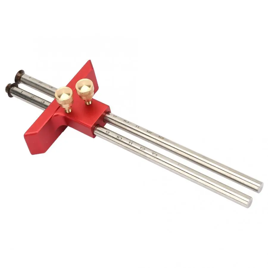 Измерительные инструменты из нержавеющей стали с двойной головкой для